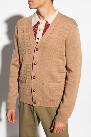 gucci wool Cardigan with buttons