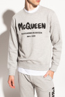 Alexander McQueen Logo-printed sweatshirt