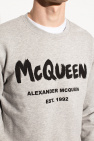 Alexander McQueen Logo-printed sweatshirt