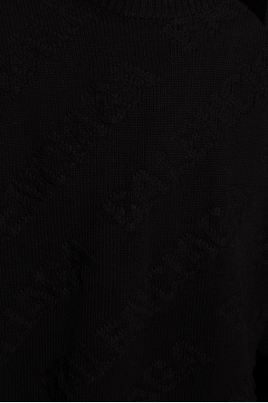 Balenciaga Overbranco sweater