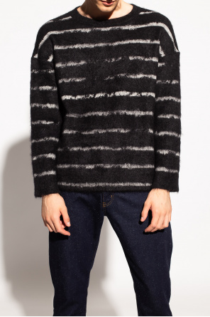 Saint Laurent Striped sweater