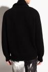 Alexander McQueen Scarf neck sweater