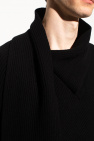 Alexander McQueen Scarf neck sweater