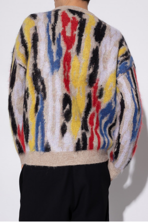Saint Laurent Patterned sweater