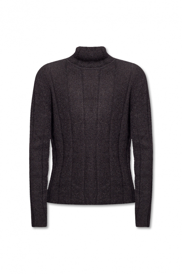 Saint Laurent Ribbed turtleneck sweater