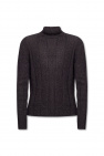 Saint Laurent Ribbed turtleneck sweater