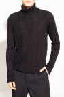 Saint Laurent Ribbed turtleneck sweater