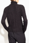 Saint Laurent Ribbed turtleneck sweater