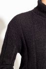 Saint Laurent Ribbed turtleneck sweater