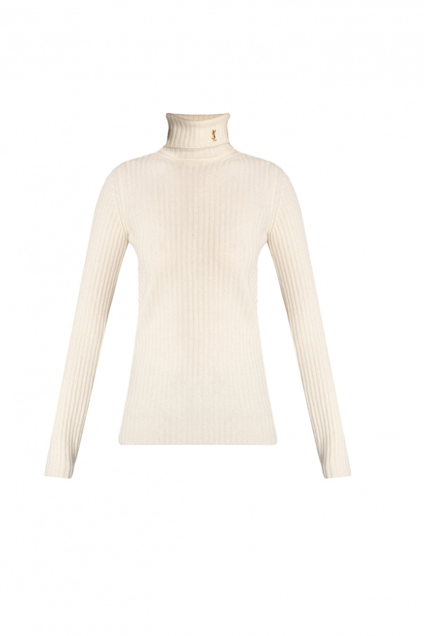 Saint Laurent Knitted turtleneck sweater