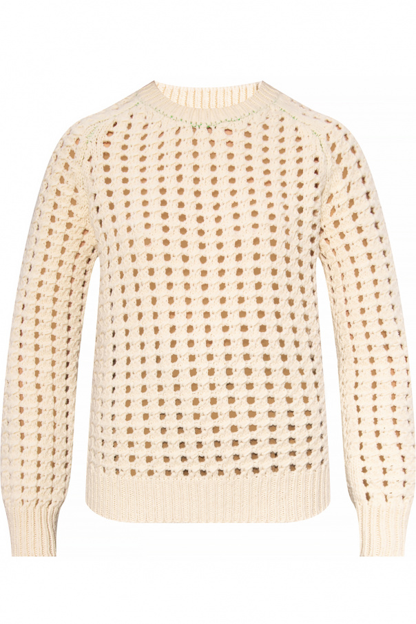 bottega slit Veneta Wool sweater
