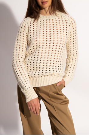 bottega slit Veneta Wool sweater