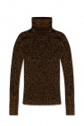 Saint Laurent Lurex turtleneck sweater