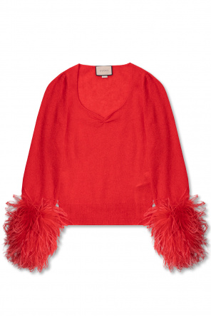 GUCCI x Disney Red Wool Sweater 601563-XKA57-7841