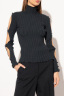 Bottega Veneta Turtleneck sweater with cut-outs