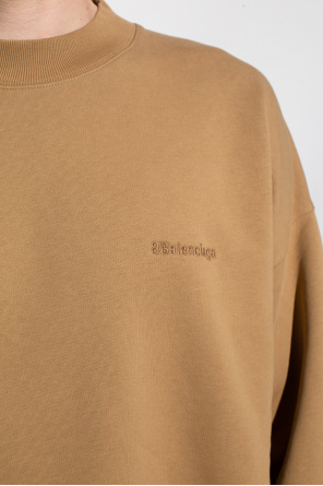 Balenciaga Logo-embroidered snoopy sweatshirt