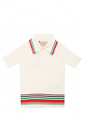 Gucci Kids Polo shirt with short sleeves