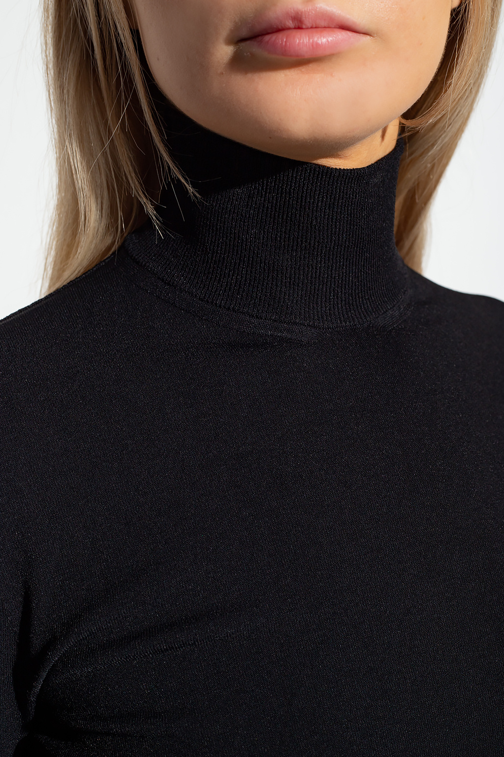 Bottega Veneta Long-sleeved turtleneck sweater