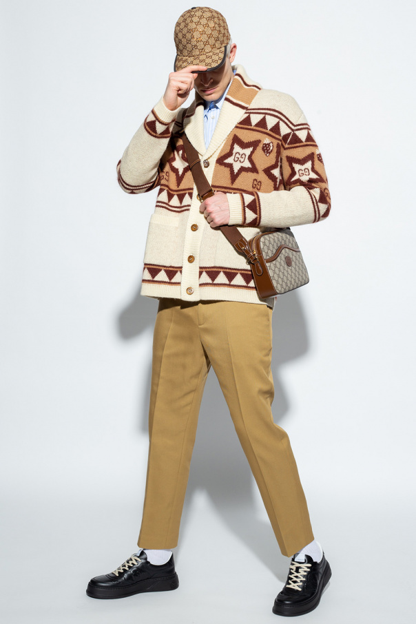 Gucci Patterned cardigan