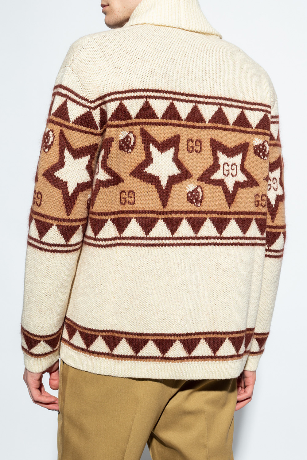 Gucci Patterned cardigan