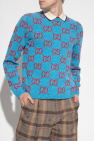 Gucci Wool sweater with monogram