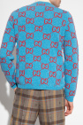 Gucci Wool sweater with monogram