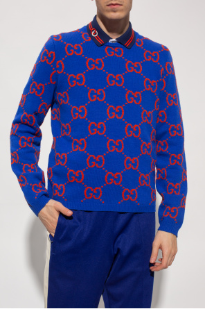 gucci Disney Sweater with ‘GG’ monogram