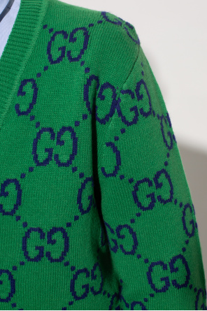 Gucci Cardigan with ‘GG’ monogram