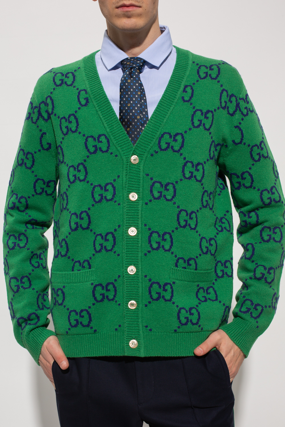 Gucci Cardigan with ‘GG’ monogram