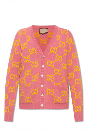 gucci cotton wool houndstooth jacket