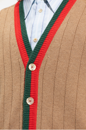 Gucci Cardigan from camel hair