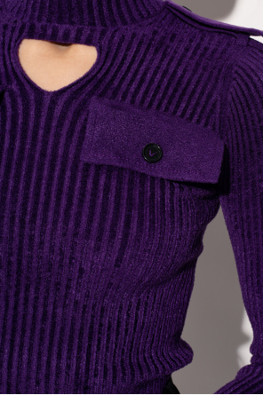 bottega Mini Veneta Ribbed sweater