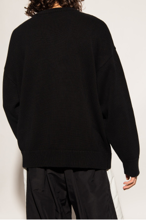 Balenciaga Sweter z wyszytym wzorem