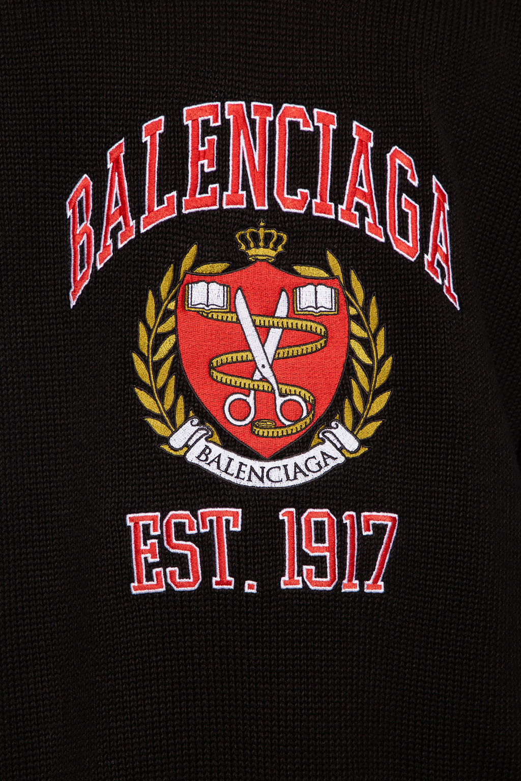 Balenciaga Embroidered sweater