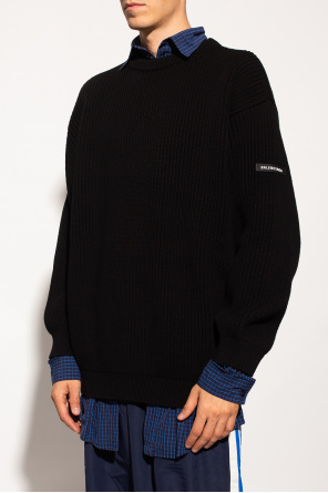 Balenciaga Sweater with collar