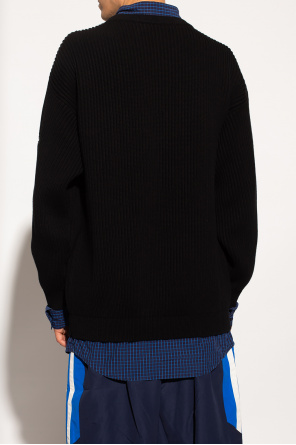 Balenciaga Sweater with collar