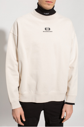 Balenciaga Birdseye Crew Sweater