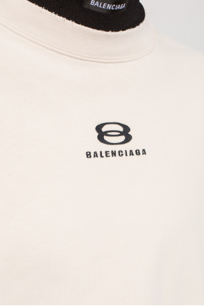 Balenciaga Birdseye Crew Sweater