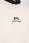 Balenciaga sweatshirt nero with logo
