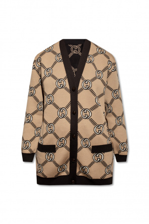 GUCCI SWEATER WITH MONOGRAM