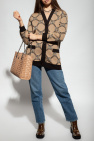 Gucci BROWN Reversible cardigan