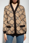 Gucci BROWN Reversible cardigan