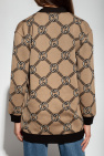 Gucci BROWN Reversible cardigan