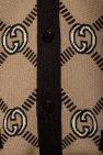 Gucci BROWN Reversible cardigan