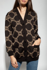 Gucci BROWN Reversible cardigan