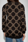 Gucci BROWN Reversible cardigan