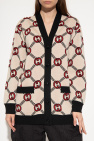Gucci beige Reversible cardigan