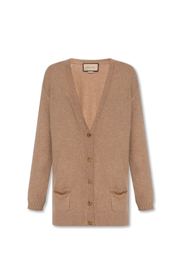 gucci mit Cashmere cardigan