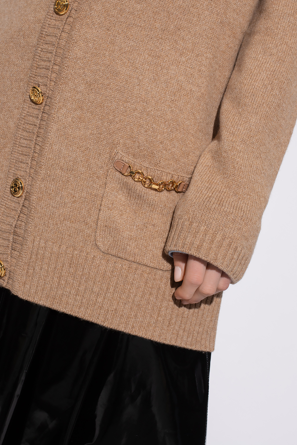 gucci mit Cashmere cardigan