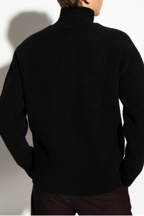 bottega print Veneta Turtleneck sweater